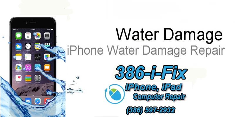 water damaged iphone 7 repair